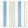 The British Stripe Co. George, Brighton No.1 - Twist&Fit Roman Blind